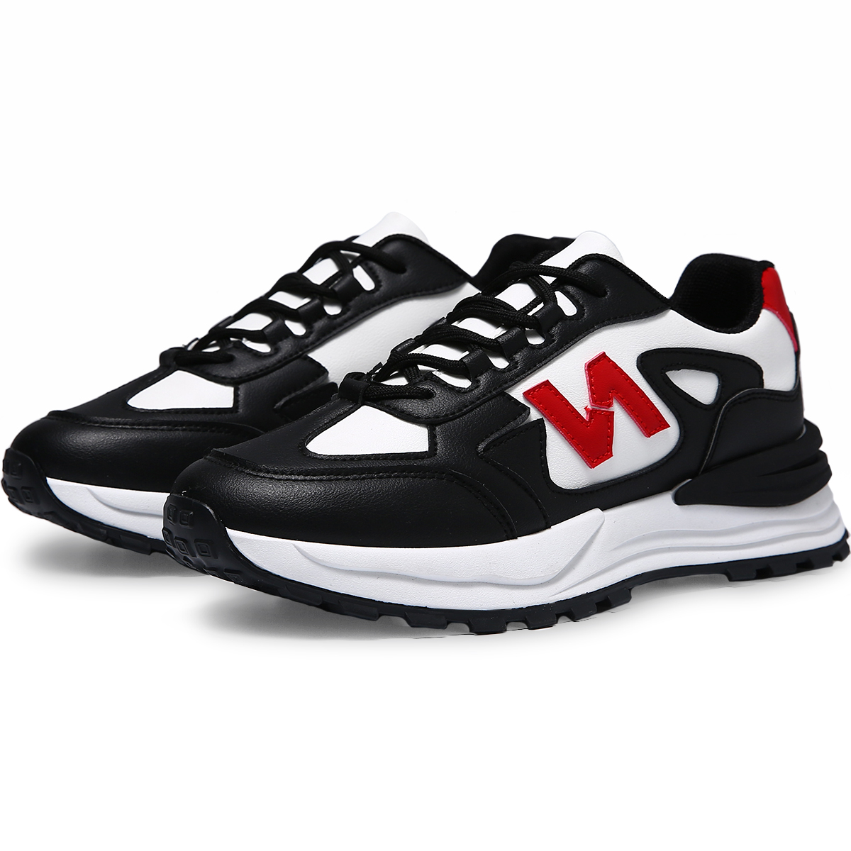 Tenis Shendy Vendy Antideslizantes Casuales Negros para Mujer