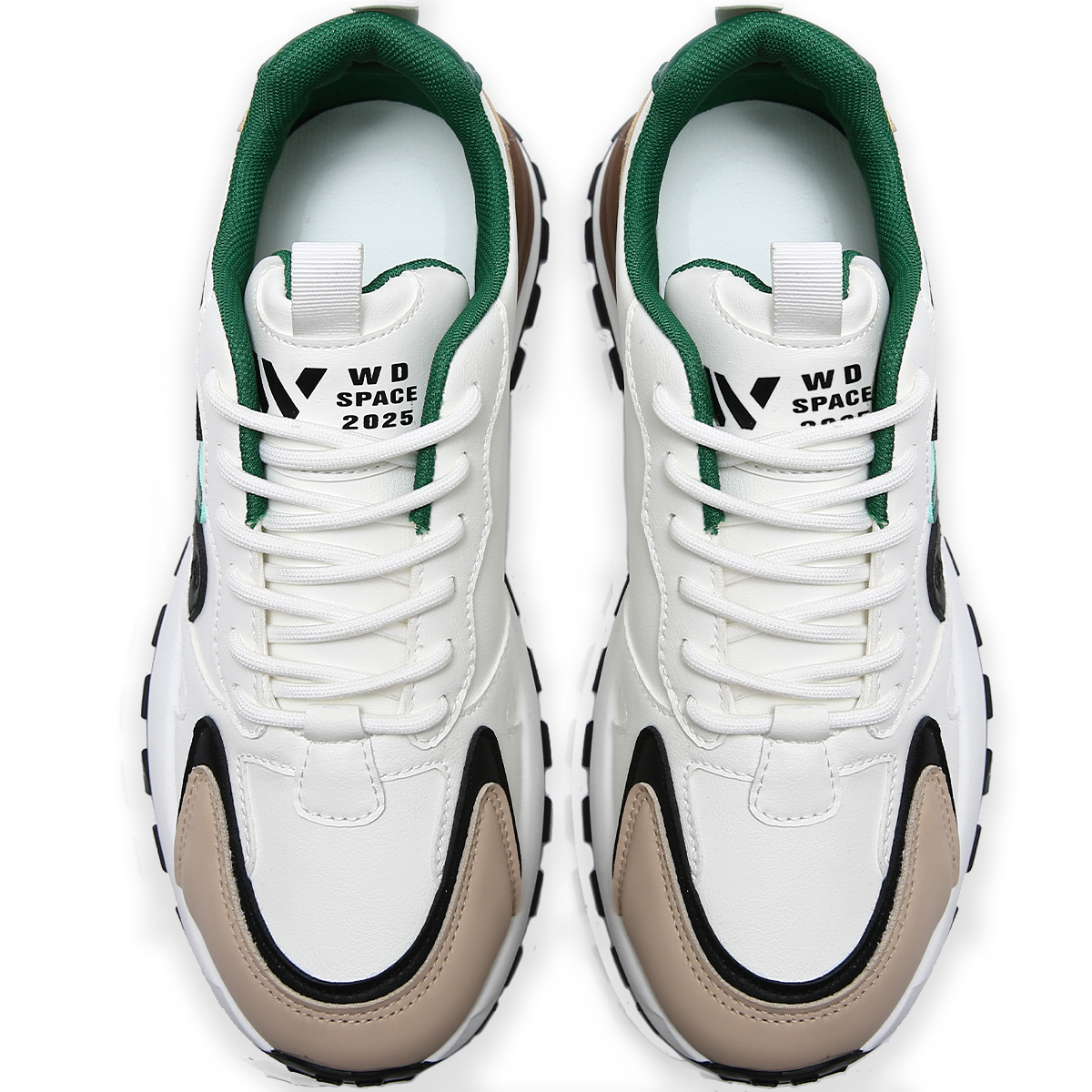 Foto 5 | Tenis Versátil Antideslizante Estilo Casual Blancos para Mujer