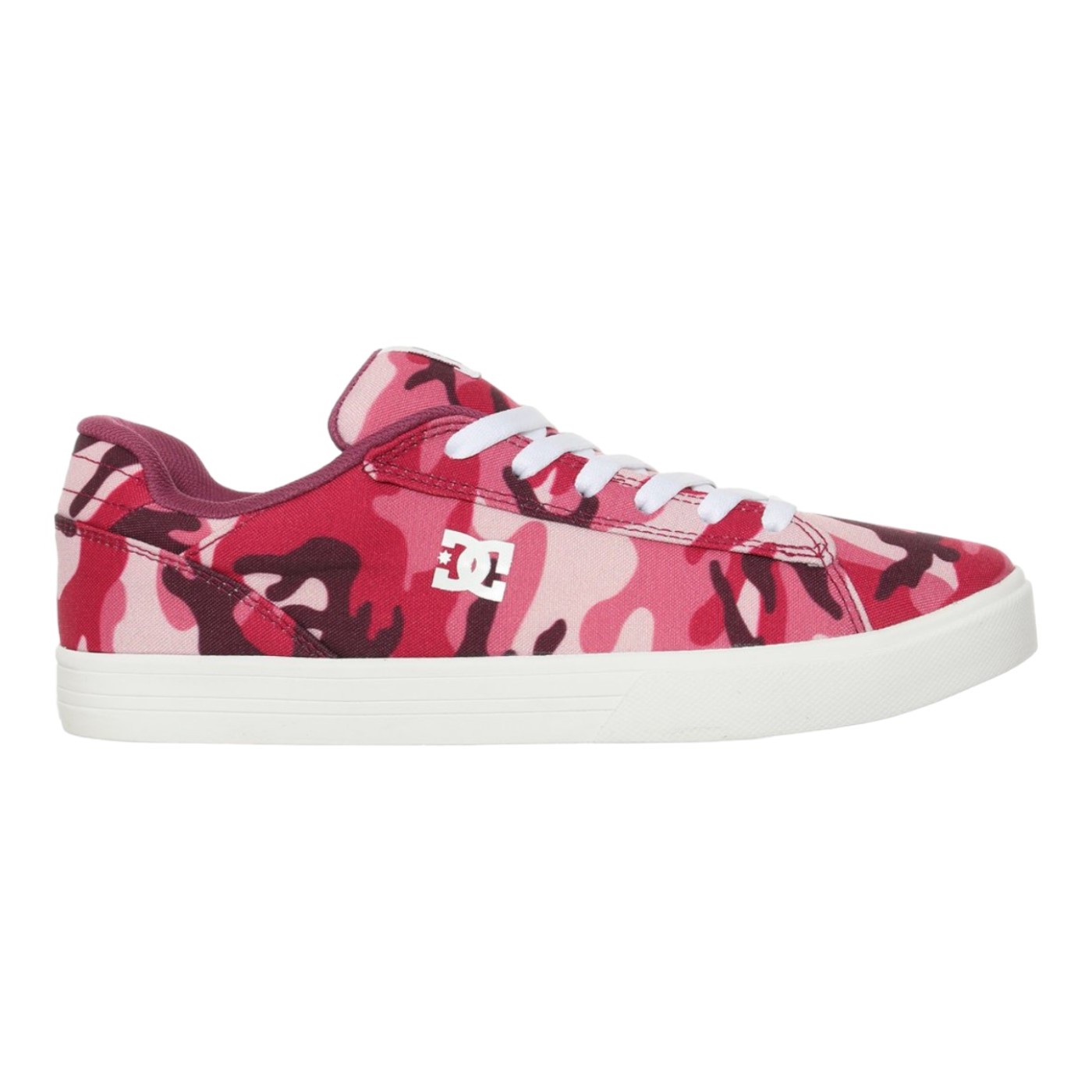 Foto 2 pulgar | Tenis DC Shoes Notch Rosas para Mujer