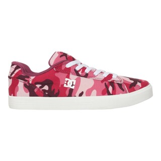 Foto 1 | Tenis DC Shoes Notch Rosas para Mujer