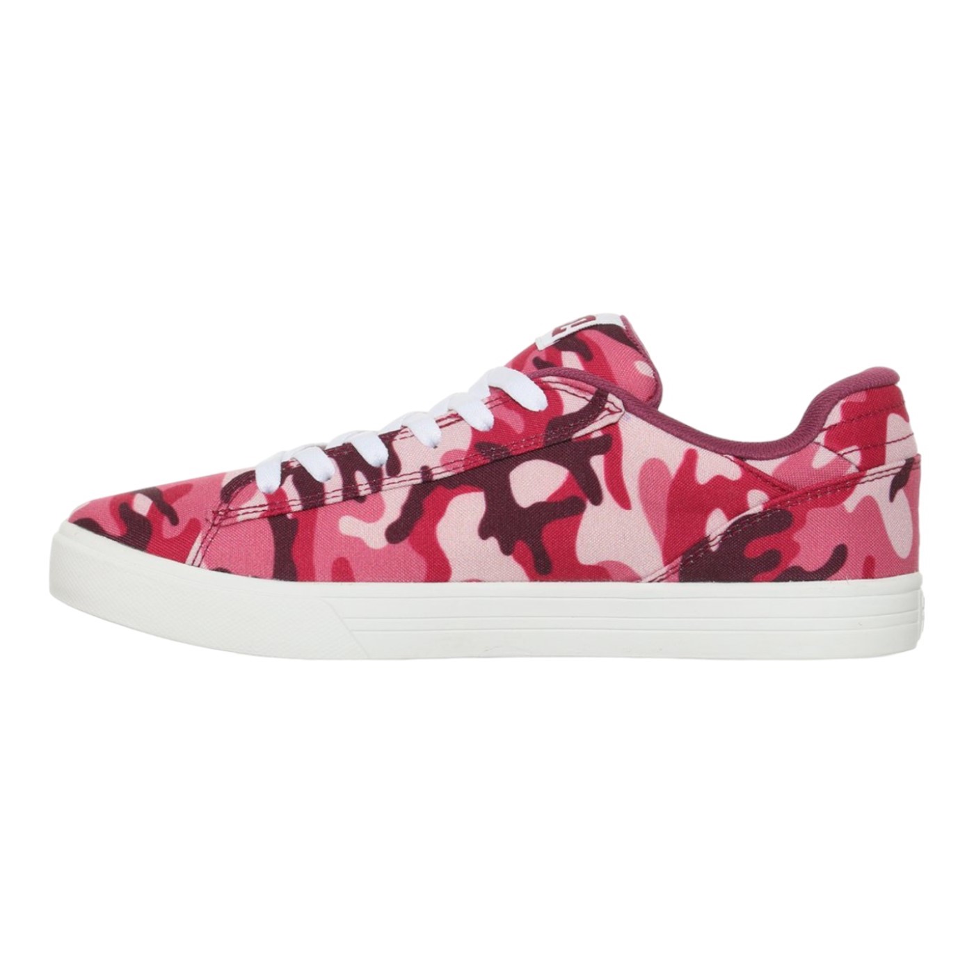Foto 3 pulgar | Tenis DC Shoes Notch Rosas para Mujer