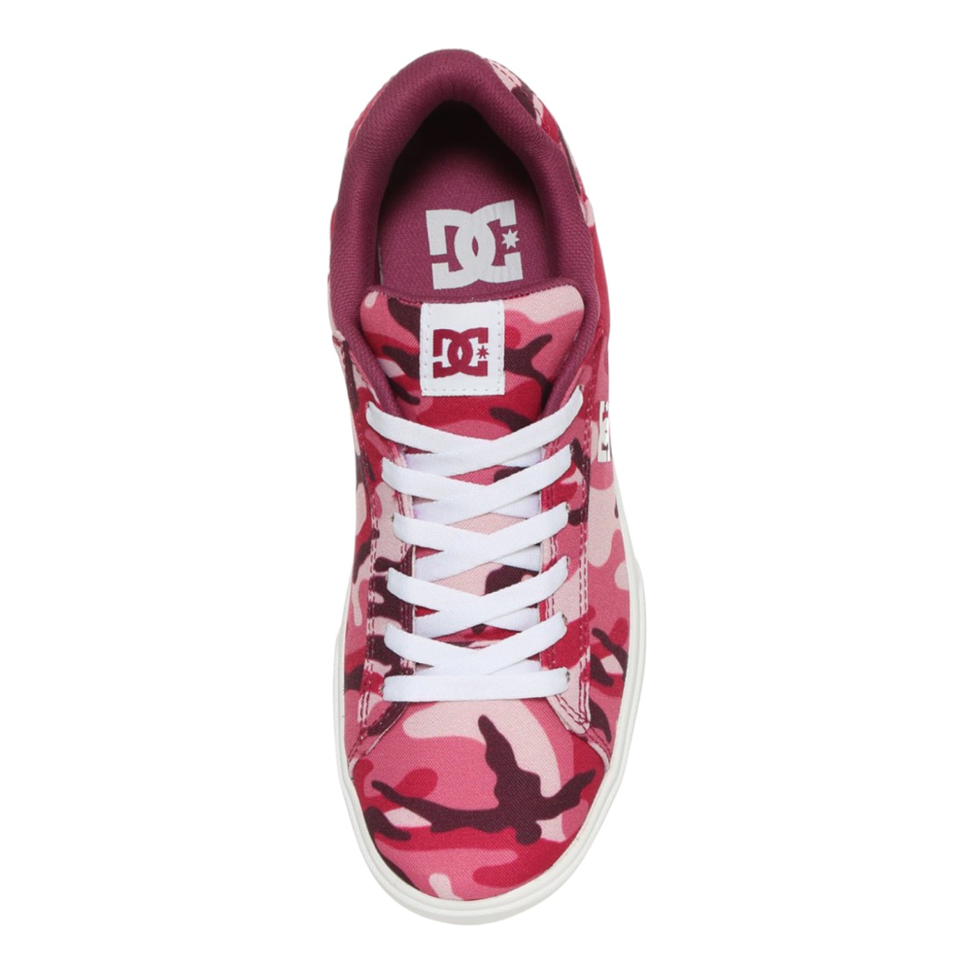 Foto 4 pulgar | Tenis DC Shoes Notch Rosas para Mujer