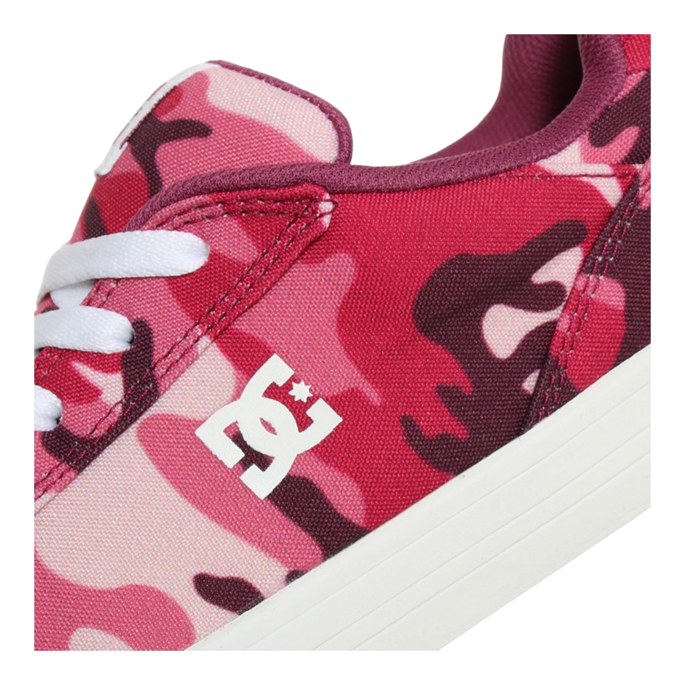 Foto 6 pulgar | Tenis DC Shoes Notch Rosas para Mujer