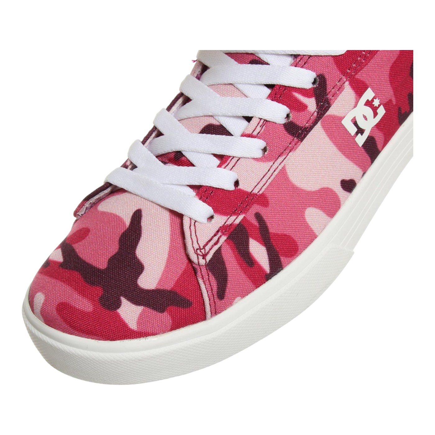 Foto 6 | Tenis DC Shoes Notch Rosas para Mujer