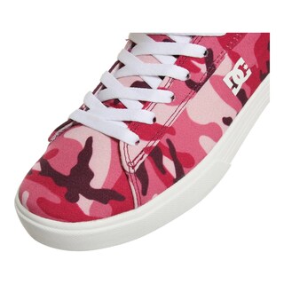 Foto 6 | Tenis DC Shoes Notch Rosas para Mujer