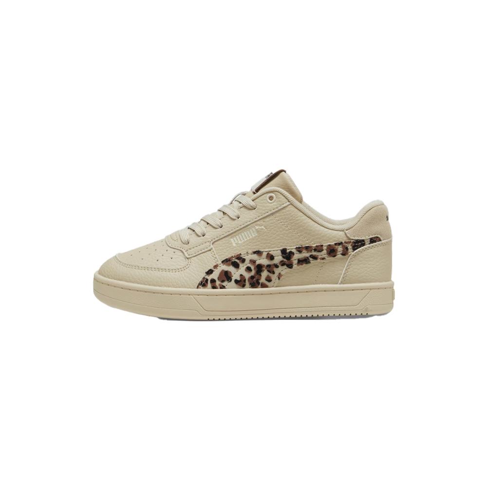 Foto 2 pulgar | Tenis Puma Caven 2.0 Drama Animal Print Beige para Mujer