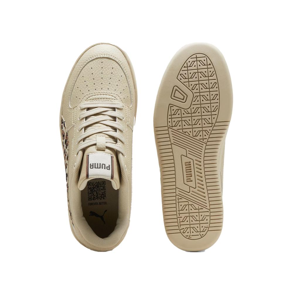 Foto 3 pulgar | Tenis Puma Caven 2.0 Drama Animal Print Beige para Mujer