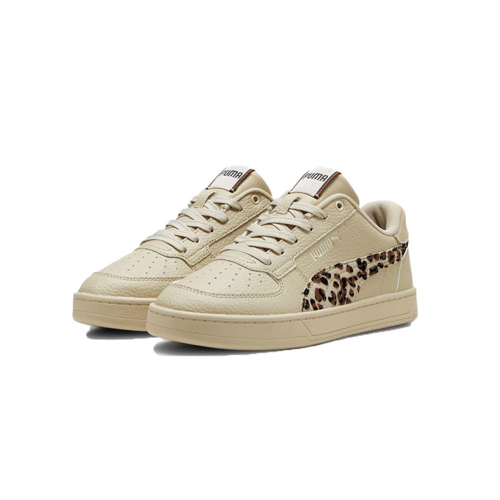 Foto 4 pulgar | Tenis Puma Caven 2.0 Drama Animal Print Beige para Mujer