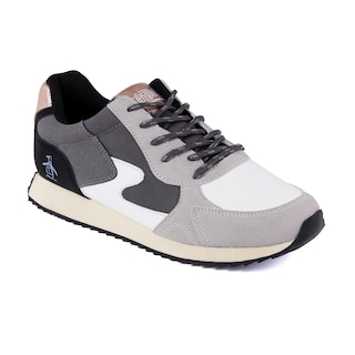 Foto 7 | Tenis Original Penguin Style Aura Color Gris Para Mujer