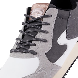 Foto 8 | Tenis Original Penguin Style Aura Color Gris Para Mujer