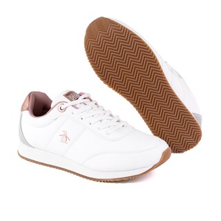 Foto 1 | Tenis Original Penguin Style Gaia Color Blanco Para Mujer