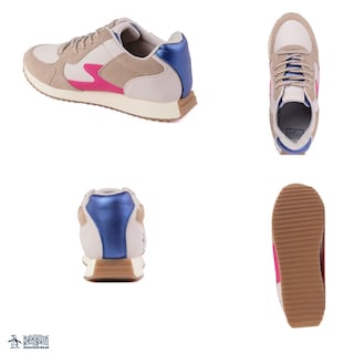 Foto 6 | Tenis Original Penguin Style Aura Color Beige Para Mujer