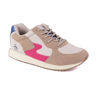 Foto 7 | Tenis Original Penguin Style Aura Color Beige Para Mujer