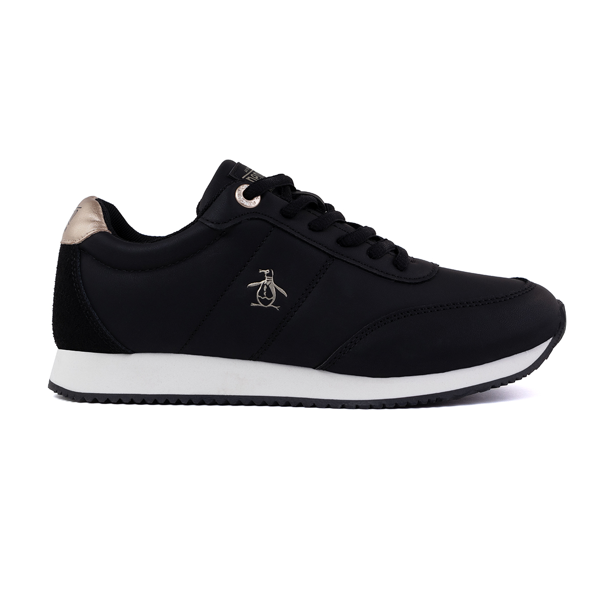 Foto 3 pulgar | Tenis Original Penguin Style Gaia Color Negro Para Mujer