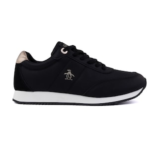 Foto 2 | Tenis Original Penguin Style Gaia Color Negro Para Mujer