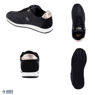 Foto 6 | Tenis Original Penguin Style Gaia Color Negro Para Mujer