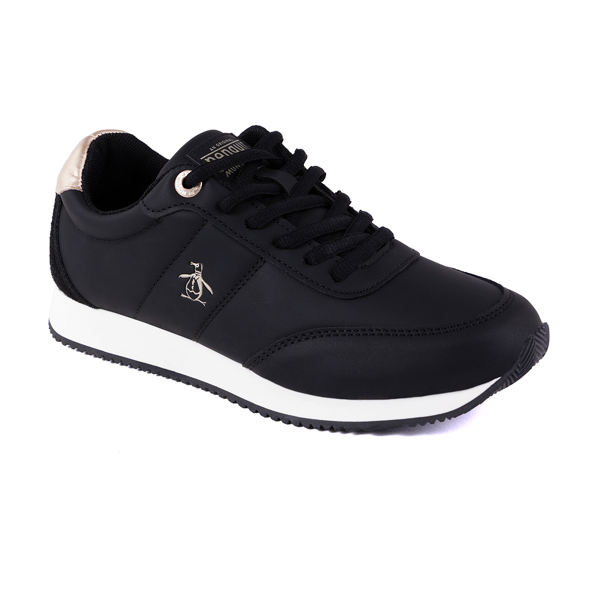 Foto 8 pulgar | Tenis Original Penguin Style Gaia Color Negro Para Mujer