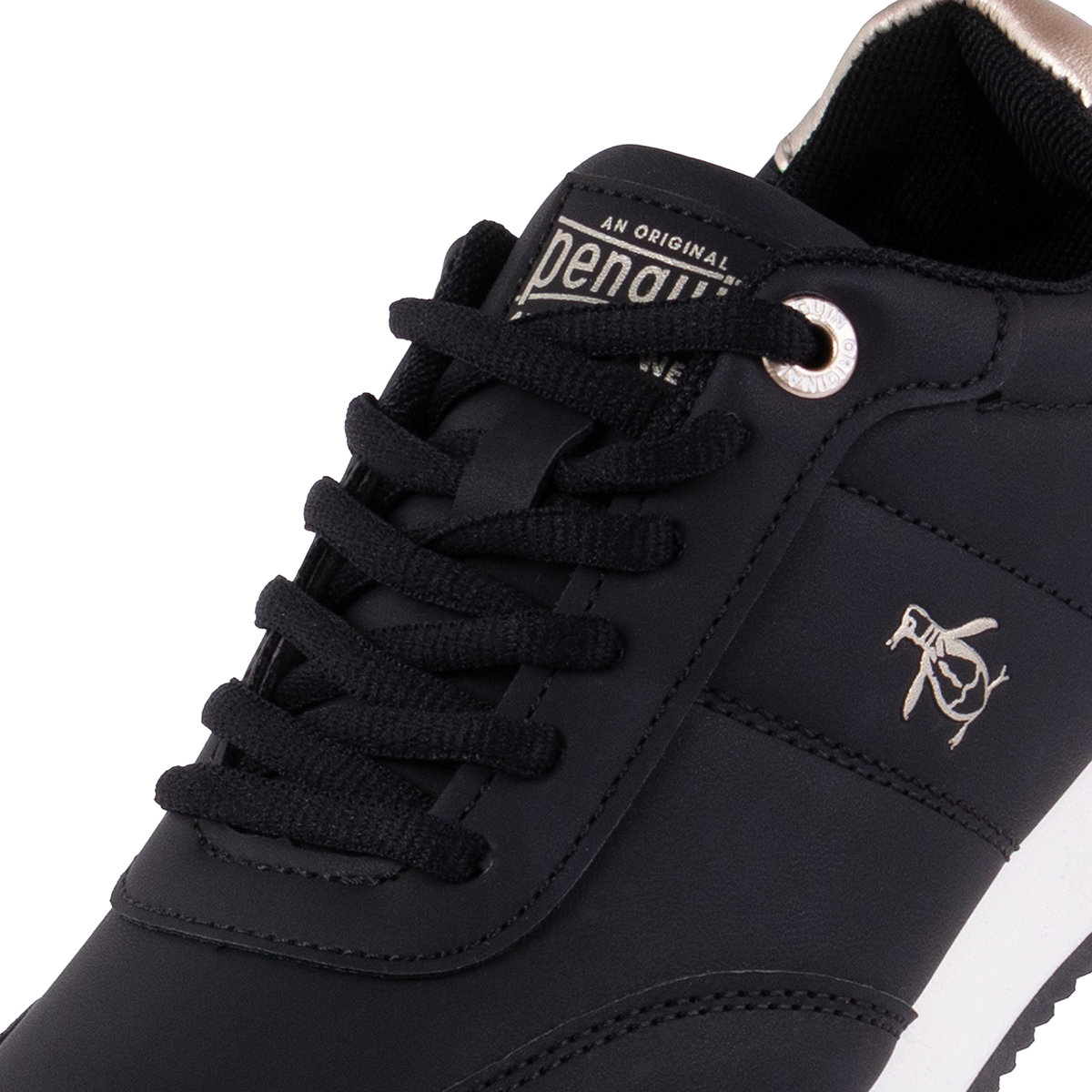 Foto 9 pulgar | Tenis Original Penguin Style Gaia Color Negro Para Mujer