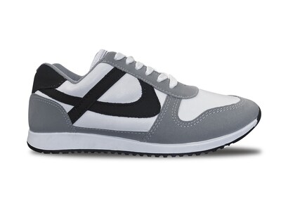 Foto 2 | Tenis Panam Jogger Piedra Grises Unisex