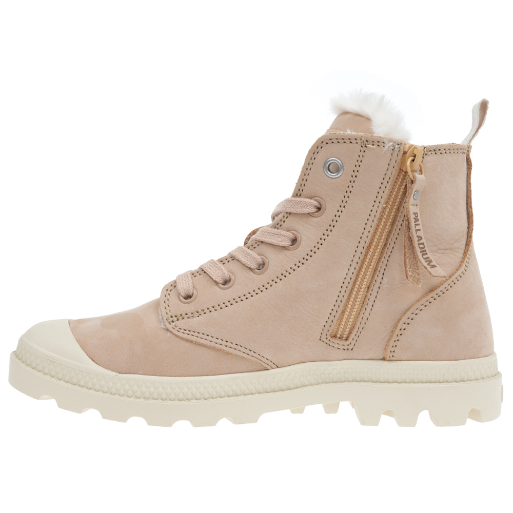 Foto 8 | Tenis Bota Palladium Pampa Hi Zip Wl para Mujer