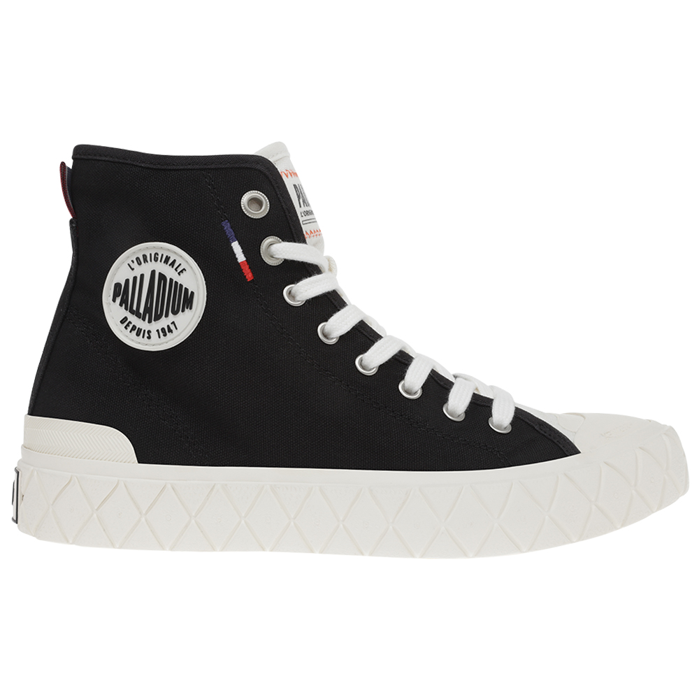 Foto 3 pulgar | Tenis Palladium Ace Cvs Mid Unisex