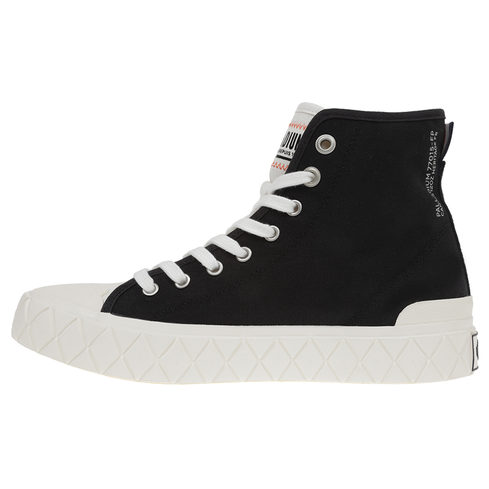 Foto 9 pulgar | Tenis Palladium Ace Cvs Mid Unisex
