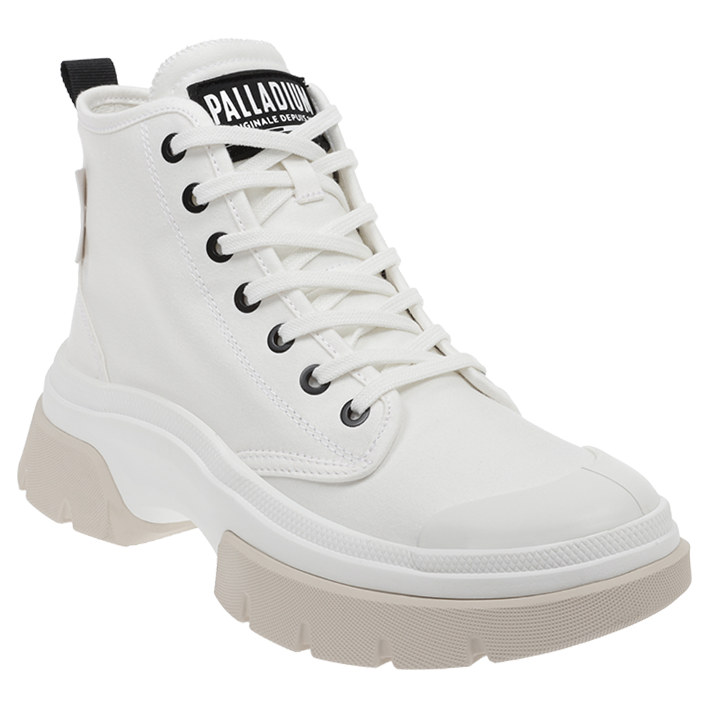 Foto 1 | Tenis Palladium Pallawave Blancos para Mujer