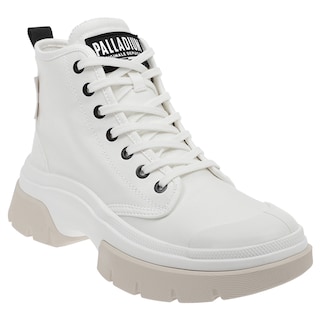 Foto 1 | Tenis Palladium Pallawave Blancos para Mujer