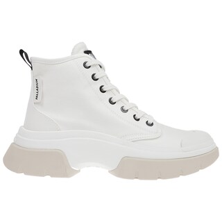 Foto 2 | Tenis Palladium Pallawave Blancos para Mujer