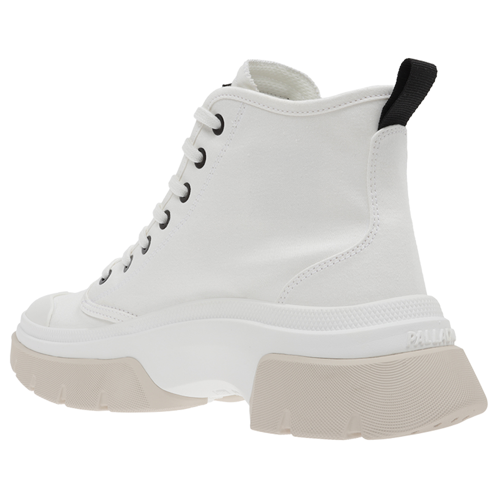 Foto 4 pulgar | Tenis Palladium Pallawave Blancos para Mujer