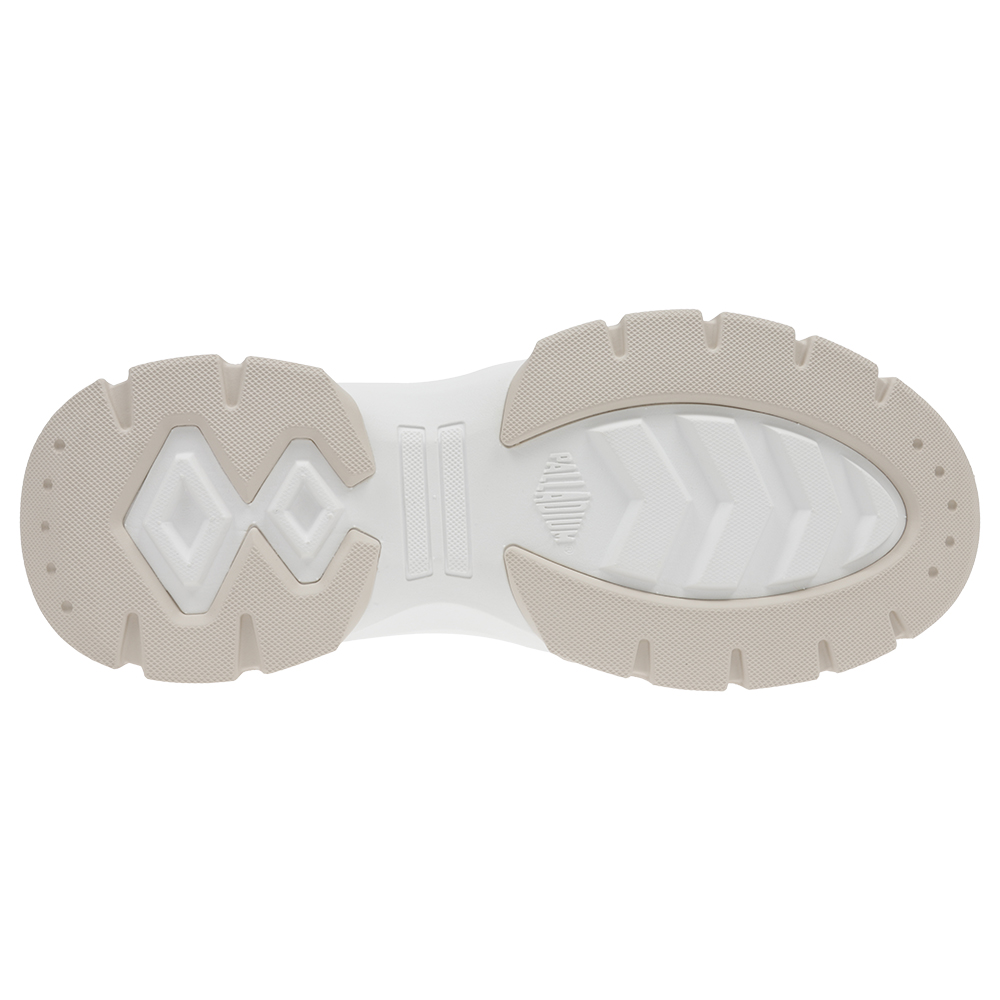 Foto 5 pulgar | Tenis Palladium Pallawave Blancos para Mujer