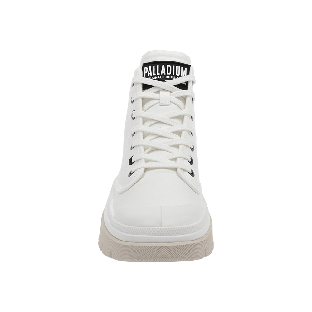 Foto 7 pulgar | Tenis Palladium Pallawave Blancos para Mujer