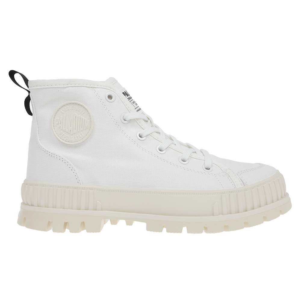 Foto 3 pulgar | Tenis Palladium Pallashock Org 2 Blancos Unisex