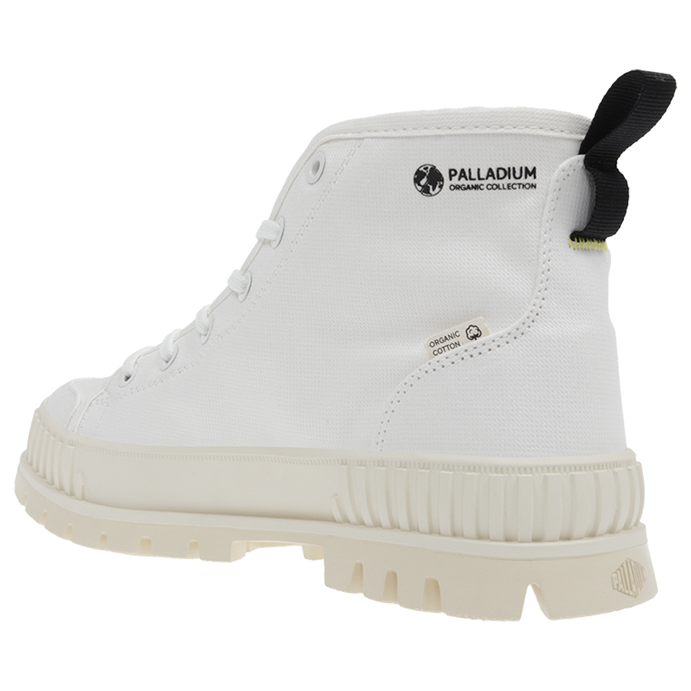Foto 3 | Tenis Palladium Pallashock Org 2 Blancos Unisex