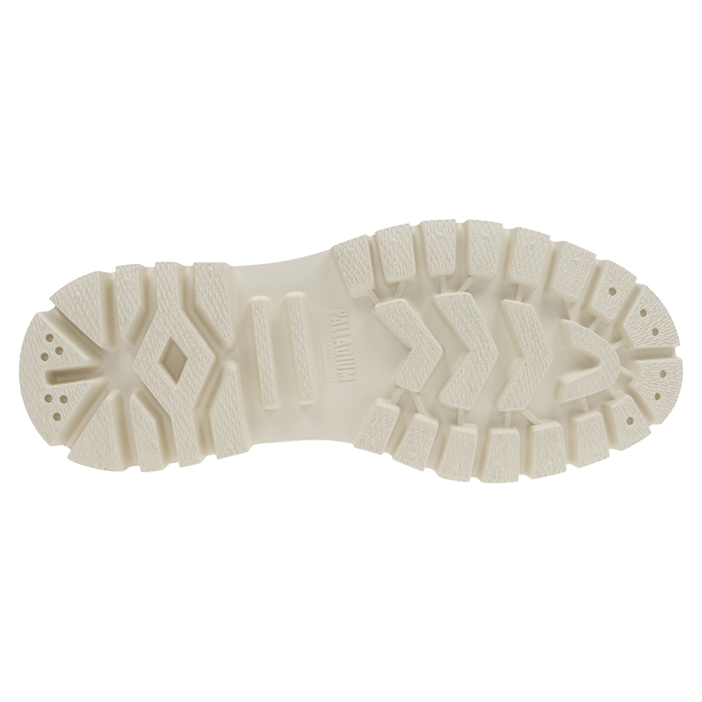 Foto 5 pulgar | Tenis Palladium Pallashock Org 2 Blancos Unisex