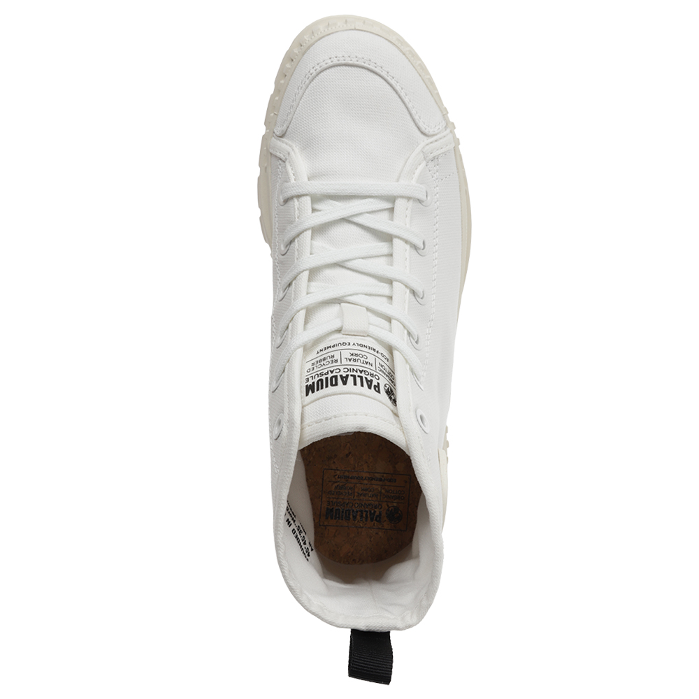 Foto 6 pulgar | Tenis Palladium Pallashock Org 2 Blancos Unisex