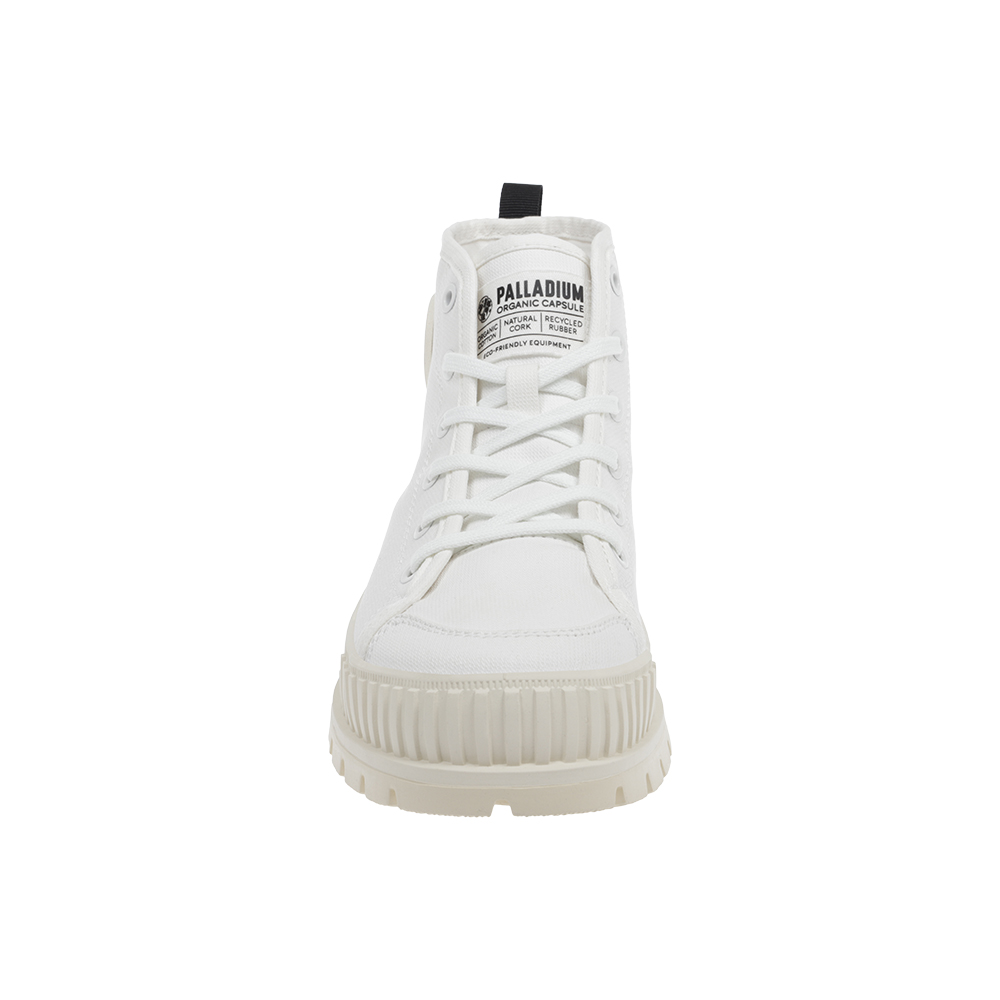 Foto 7 pulgar | Tenis Palladium Pallashock Org 2 Blancos Unisex