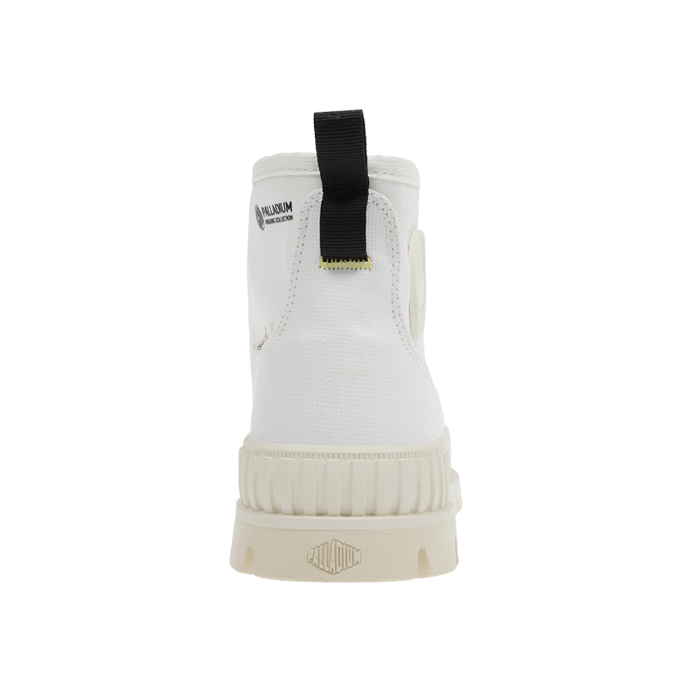 Foto 8 pulgar | Tenis Palladium Pallashock Org 2 Blancos Unisex