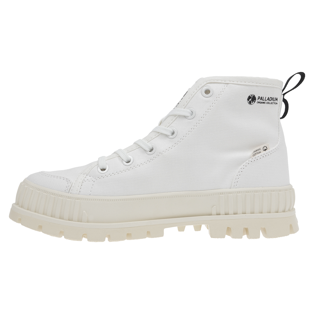 Foto 9 pulgar | Tenis Palladium Pallashock Org 2 Blancos Unisex
