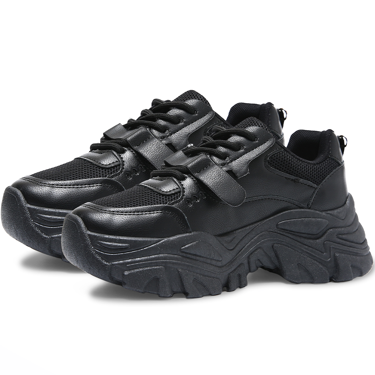 Foto 2 pulgar | Tenis Estilo Urbano Plataforma Antideslizante para Mujer