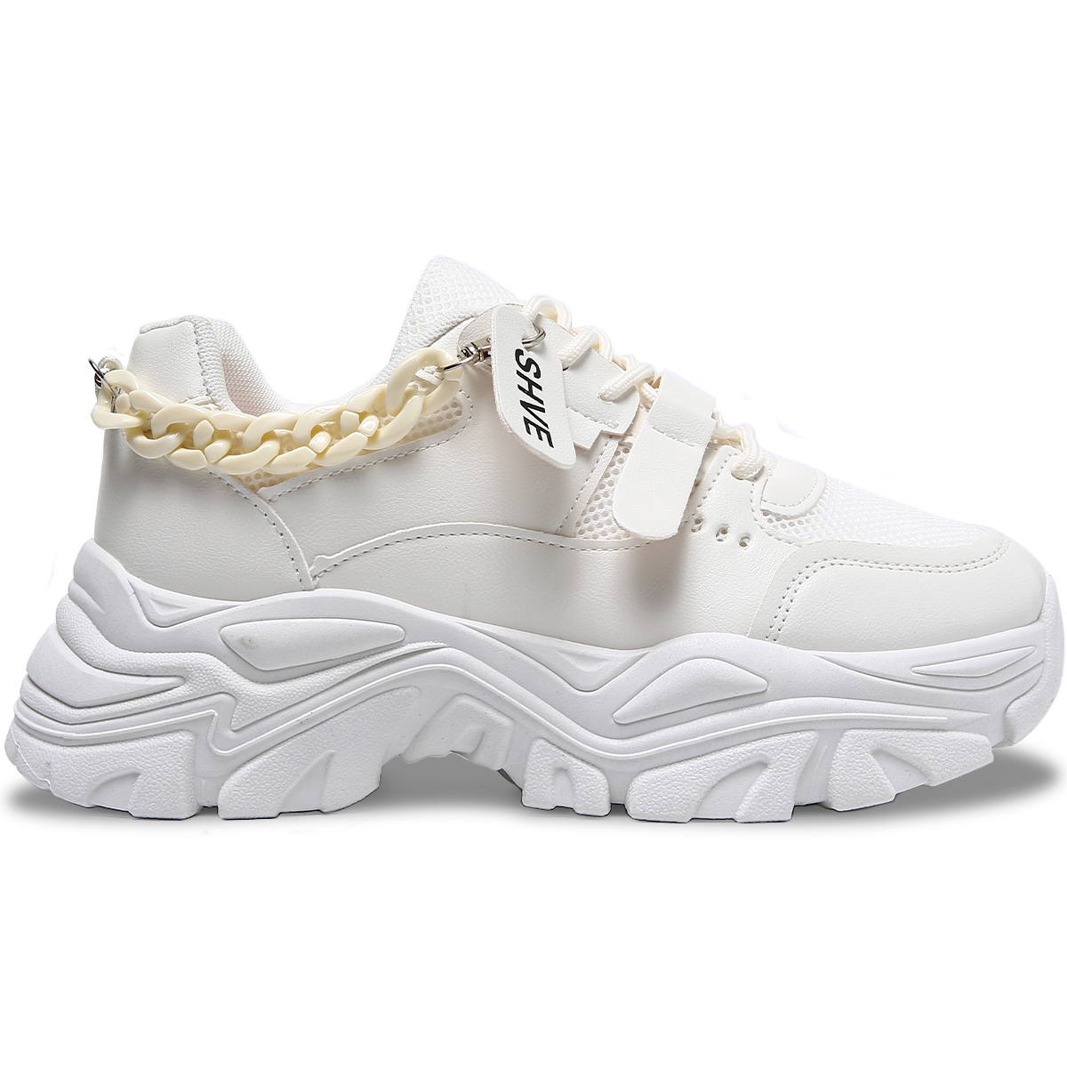 Foto 5 pulgar | Tenis Shendy Vendy estilo Urbano Plataforma Antideslizante para Mujer