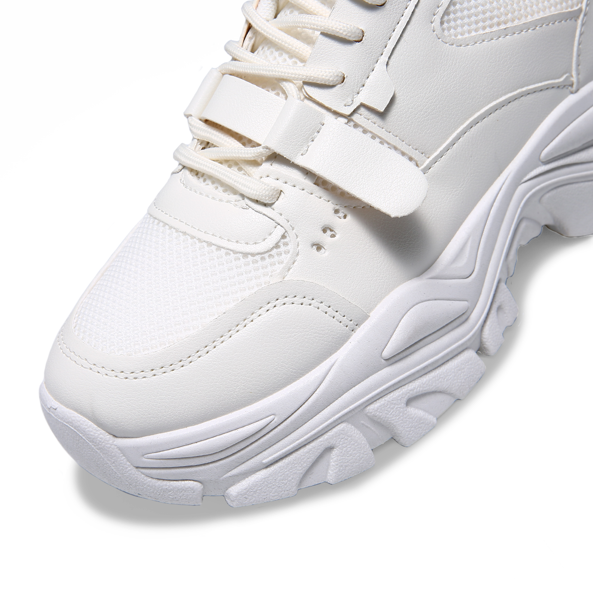 Foto 6 pulgar | Tenis Shendy Vendy estilo Urbano Plataforma Antideslizante para Mujer