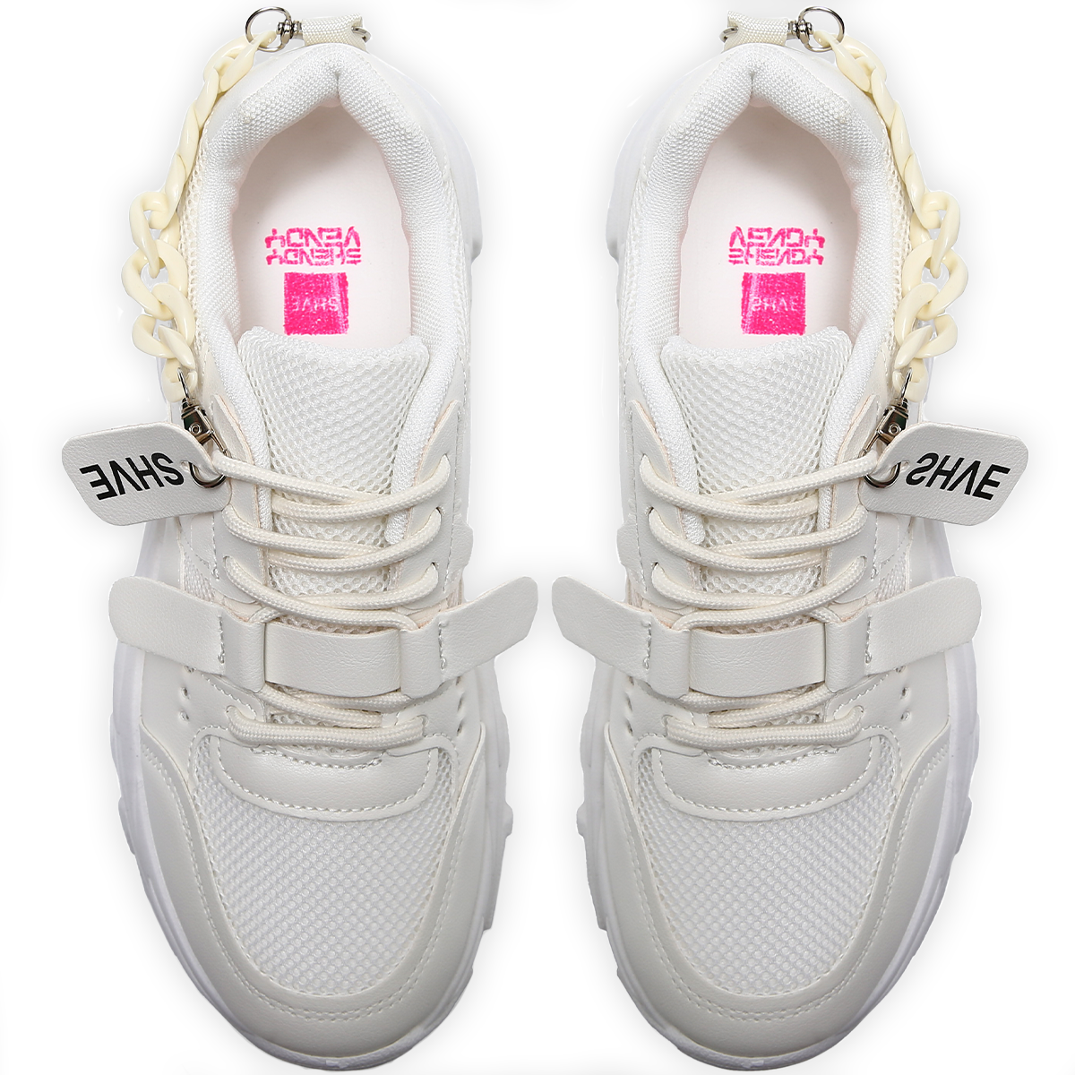 Foto 6 | Tenis Shendy Vendy estilo Urbano Plataforma Antideslizante para Mujer