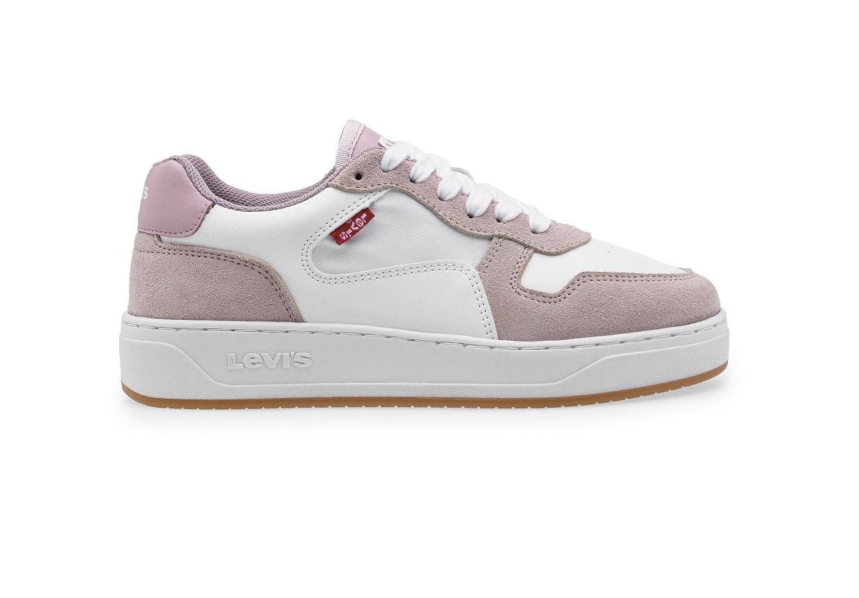 Foto 2 pulgar | Levis L1124221 Color: Blanco Rosa Casual