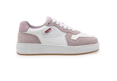 Foto 1 | Levis L1124221 Color: Blanco Rosa Casual