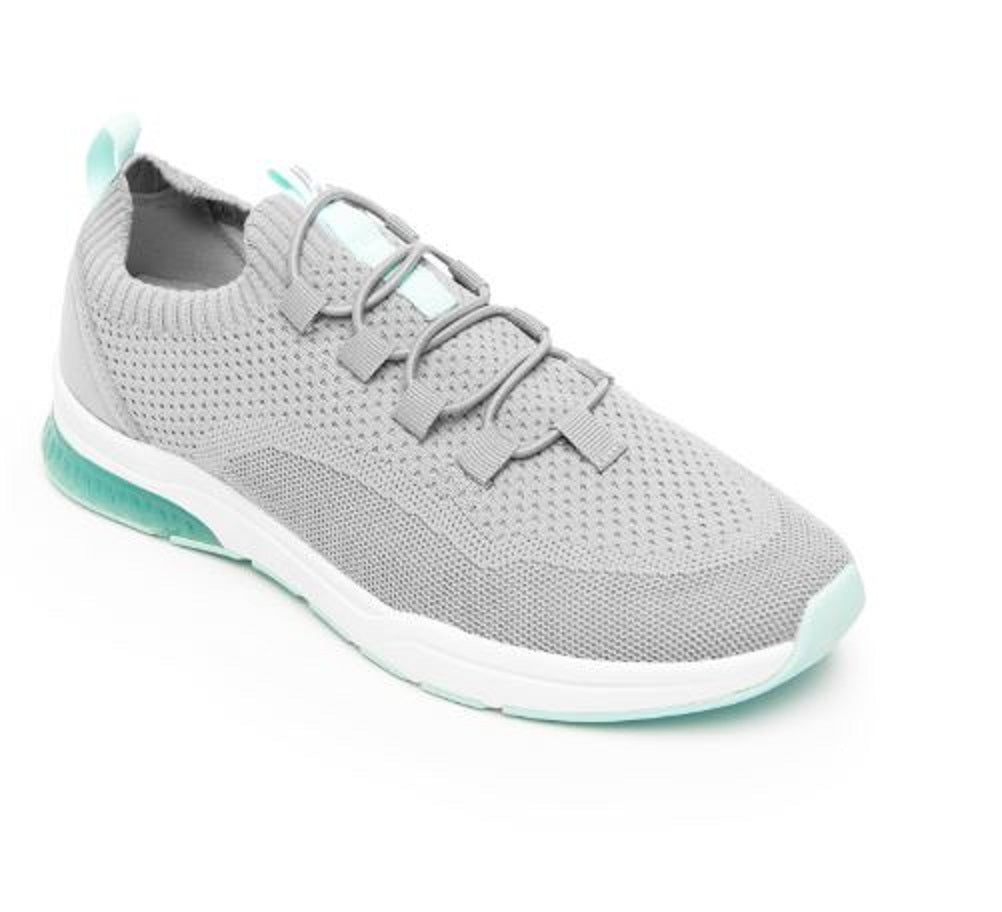 Foto 2 pulgar | Calzado Casual Flexi 105112 Gris para Dama