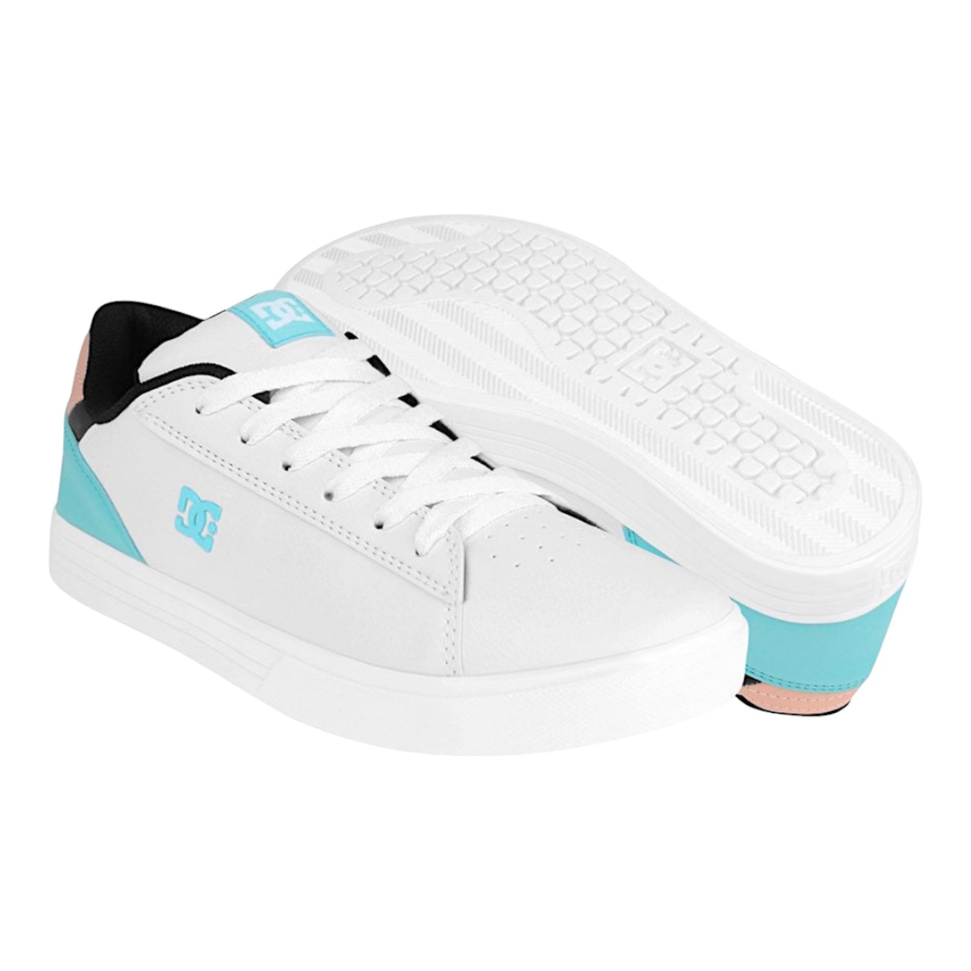 Foto 2 pulgar | Tenis DC Shoes Notch Blancos para Mujer