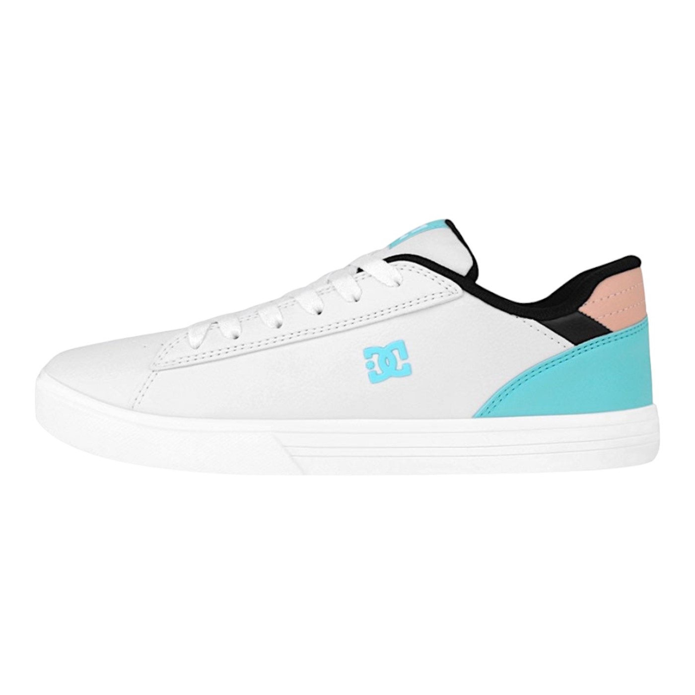 Foto 3 pulgar | Tenis DC Shoes Notch Blancos para Mujer