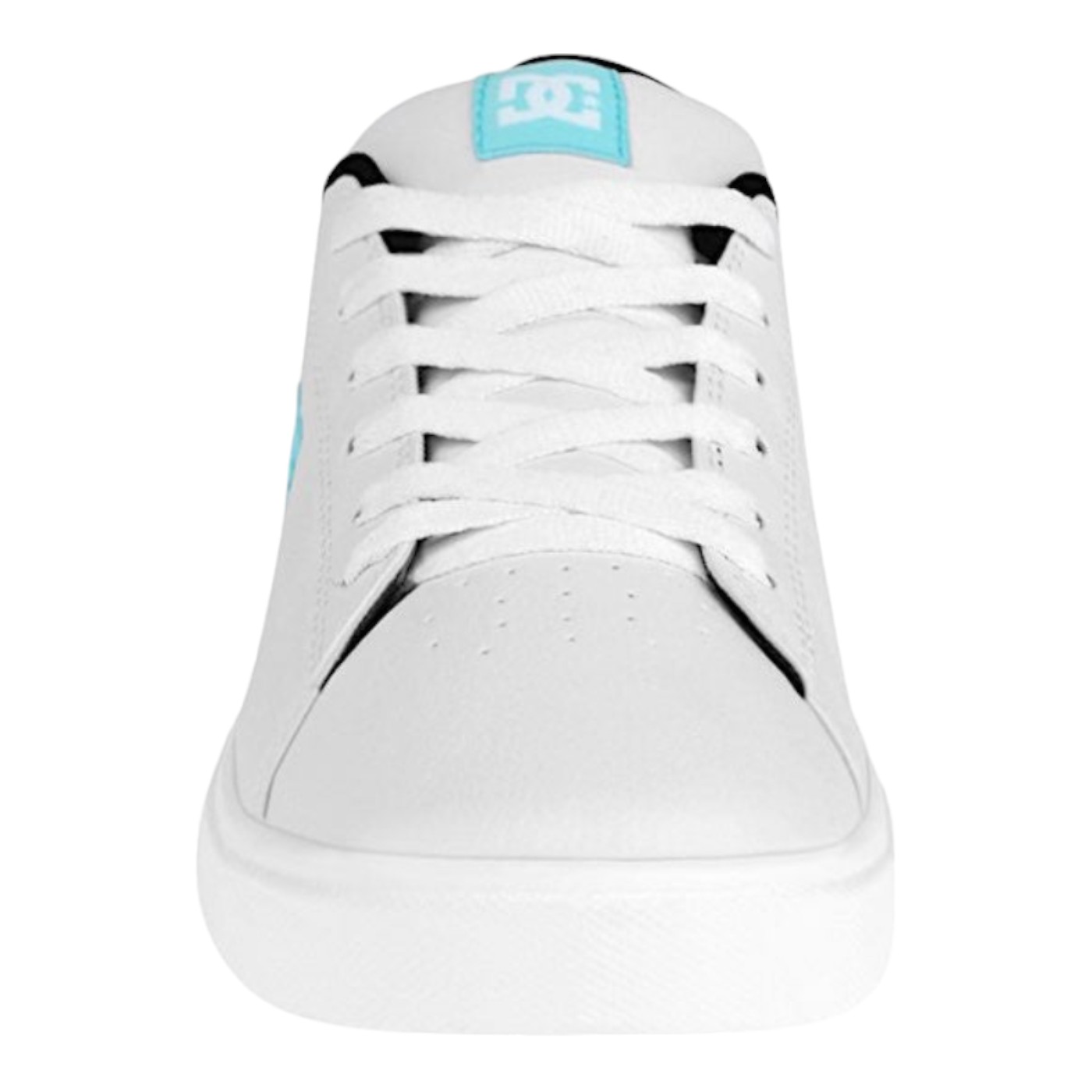 Foto 4 pulgar | Tenis DC Shoes Notch Blancos para Mujer