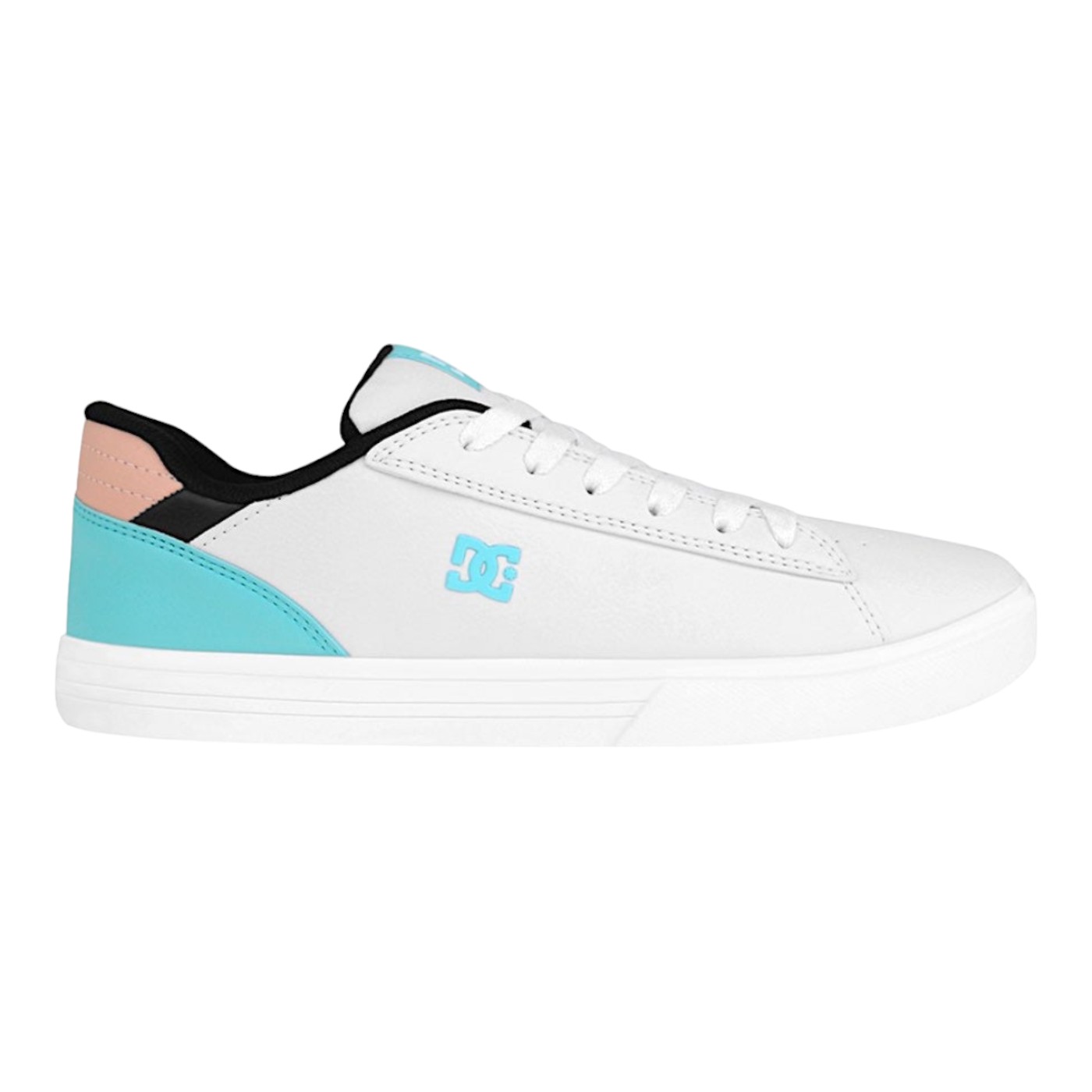 Foto 5 pulgar | Tenis DC Shoes Notch Blancos para Mujer
